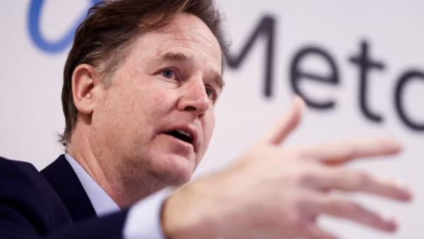 Former Meta Executive Nick Clegg Dismisses Fears That Godlike AI Will Wipe Out Humanity