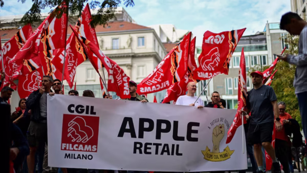 Italian Apple Workers Strike as iPhone 18 Pro Goes on Sale