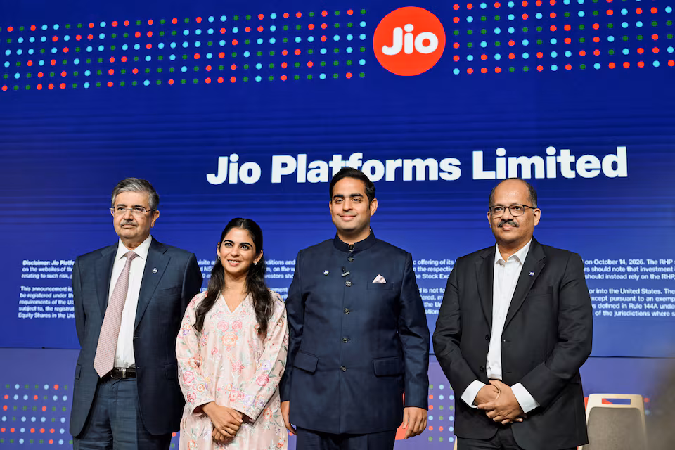 Ambani’s Jio Attracts $77bn in IPO Bids, Becomes India’s Most Subscribed Stock Offering