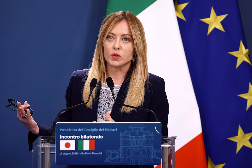 Meloni Seeks EU Trademark to Protect Her Voice From AI Deepfakes